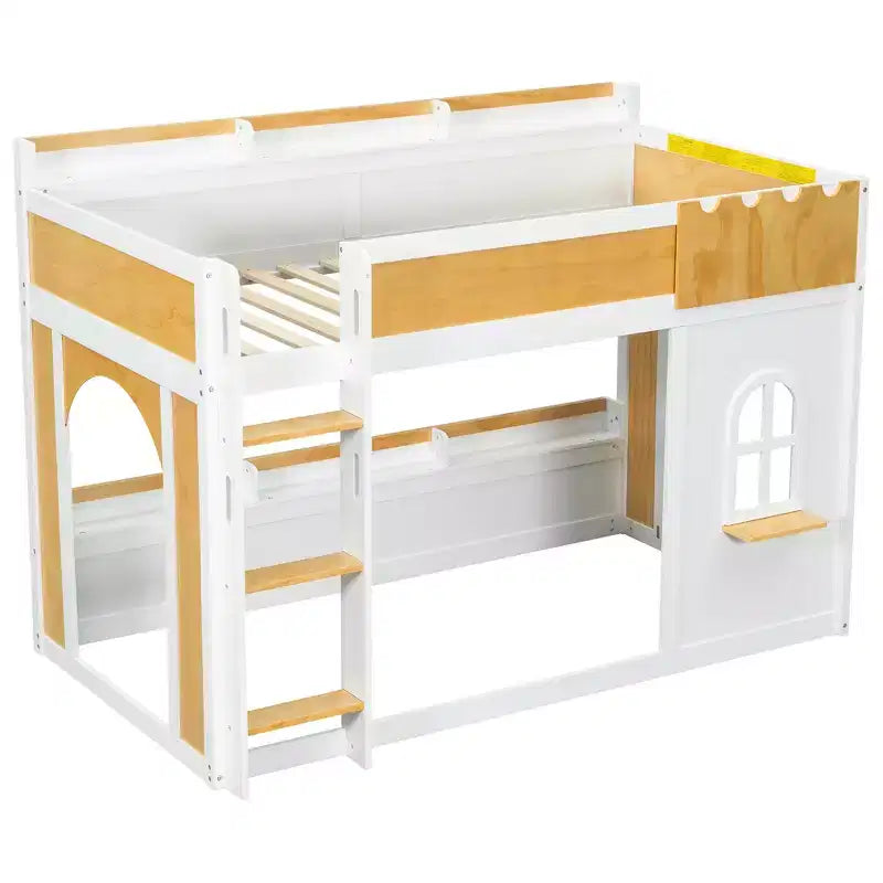 Lit superposé jumeau sur jumeau / lit superposé complet sur complet – Chambre d'enfant et d'adolescent
