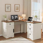 Tiroirs et classeurs de bureau de ferme et armoire de rangement,