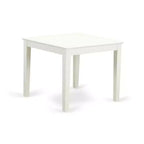 Ensemble de salle à manger 3 pièces avec table carrée – Table de bistrot et chaises modernes