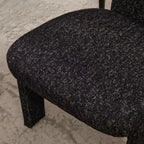 Lot de 4 chaises de salle à manger modernes rembourrées avec pieds en bois, chaises d'appoint élégantes sans accoudoirs pour salle à manger, cuisine ou salon-Panipeachy