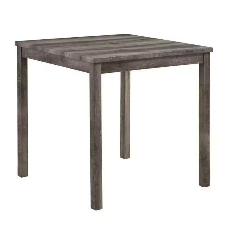 Ensemble de salle à manger 5 pièces à hauteur de comptoir avec 4 tabourets