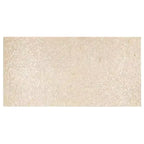 Table basse rectangulaire Scarlett – Finition naturelle et argentée