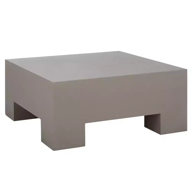 Table basse Aillard – Construction moderne en oxyde de magnésium