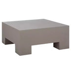 Table basse Aillard – Construction moderne en oxyde de magnésium
