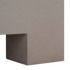 Table basse Aillard – Construction moderne en oxyde de magnésium