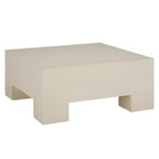 Table basse Aillard – Construction moderne en oxyde de magnésium