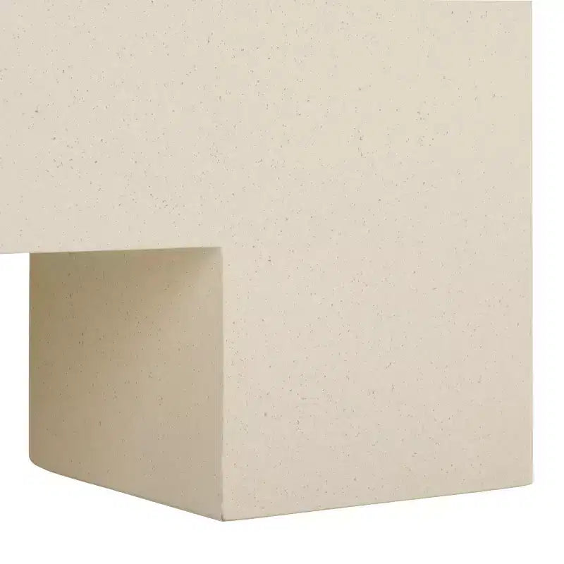 Table basse Aillard – Construction moderne en oxyde de magnésium