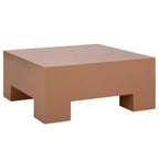 Table basse Aillard – Construction moderne en oxyde de magnésium