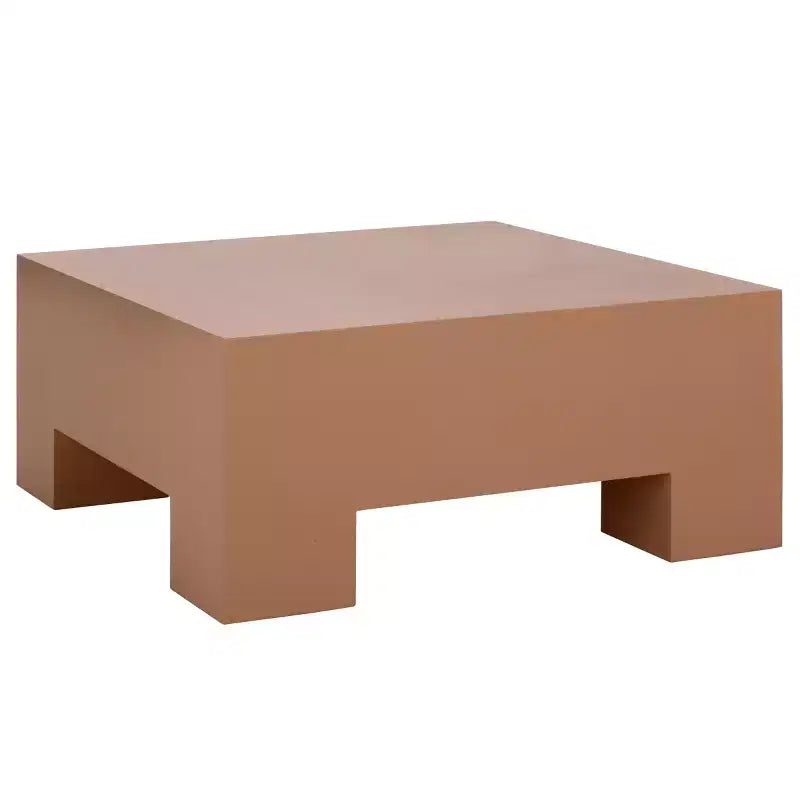 Table basse Aillard – Construction moderne en oxyde de magnésium