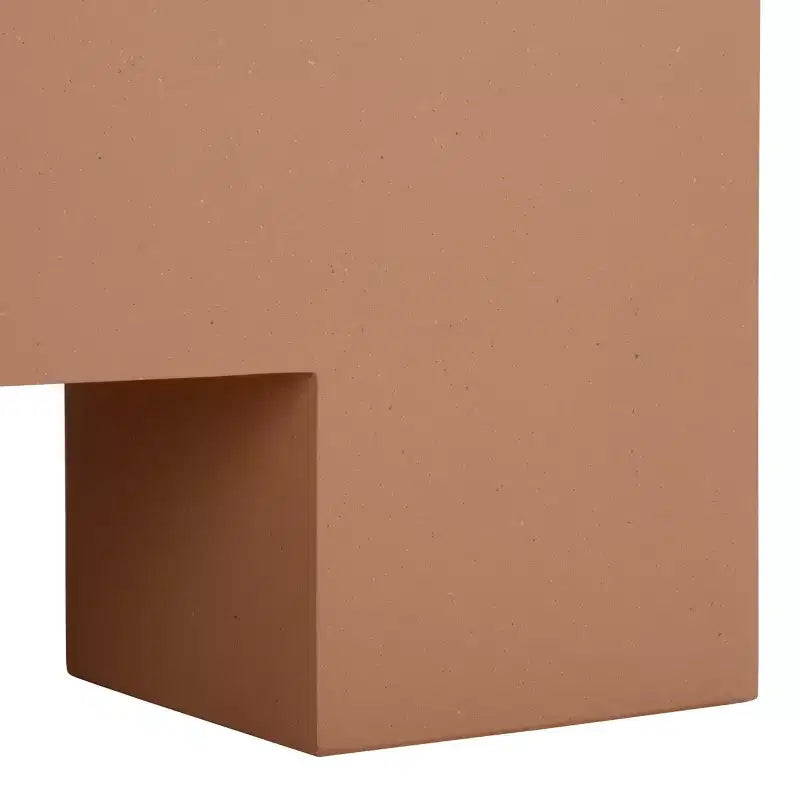 Table basse Aillard – Construction moderne en oxyde de magnésium