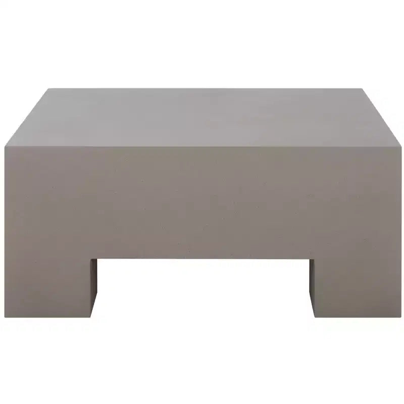 Table basse Aillard – Construction moderne en oxyde de magnésium