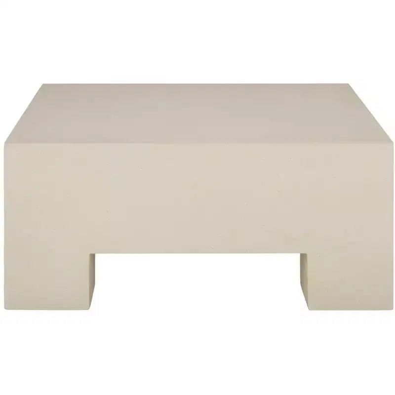 Table basse Aillard – Construction moderne en oxyde de magnésium