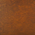 Table basse incurvée Liasonya – Bois et MDF, design moderne
