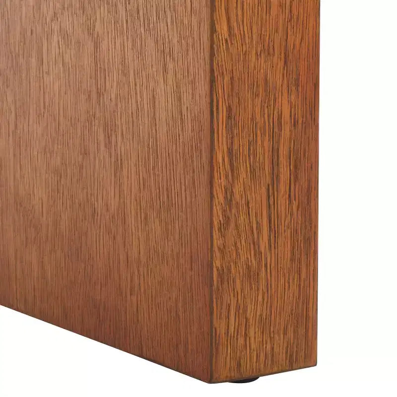Table basse incurvée Liasonya – Bois et MDF, design moderne