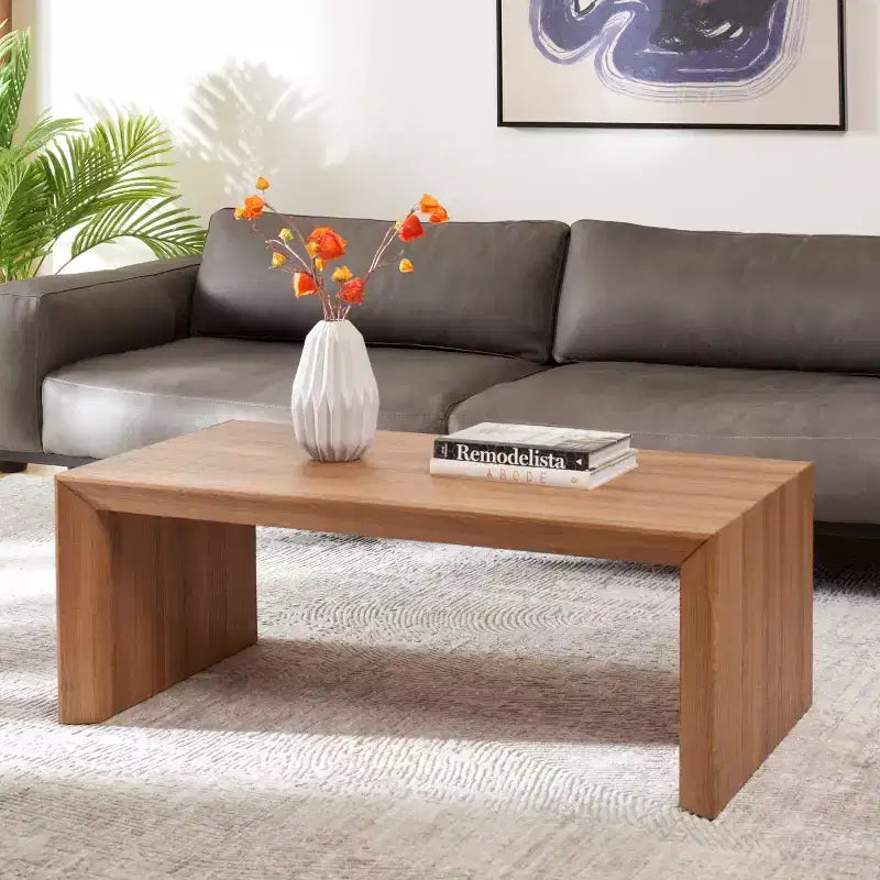 Table basse Woodrow – Construction robuste en MDF avec un style moderne