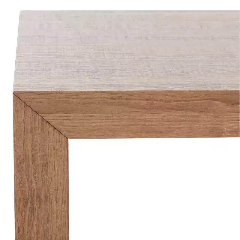 Table basse Woodrow – Construction robuste en MDF avec un style moderne