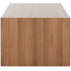 Table basse Woodrow – Construction robuste en MDF avec un style moderne