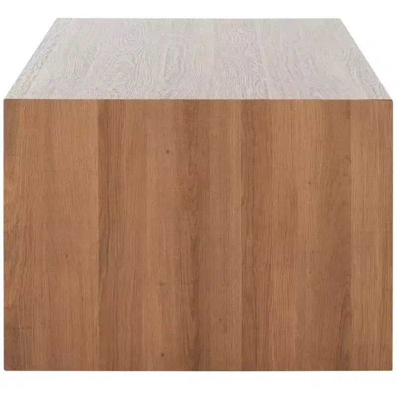 Table basse Woodrow – Construction robuste en MDF avec un style moderne