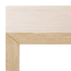 Table basse Woodrow – Construction robuste en MDF avec un style moderne