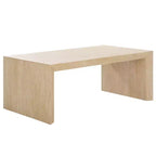 Table basse Woodrow – Construction robuste en MDF avec un style moderne