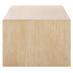 Table basse Woodrow – Construction robuste en MDF avec un style moderne