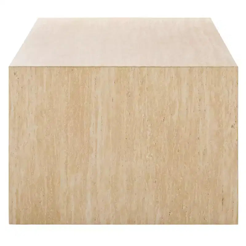 Table basse Woodrow – Construction robuste en MDF avec un style moderne