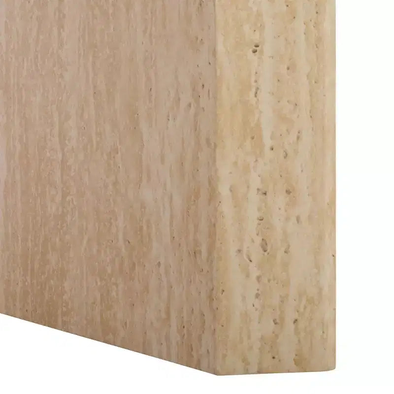 Table basse Woodrow – Construction robuste en MDF avec un style moderne