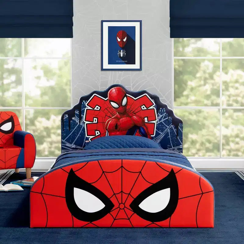 Lit jumeau rembourré Spider-Man Delta Children