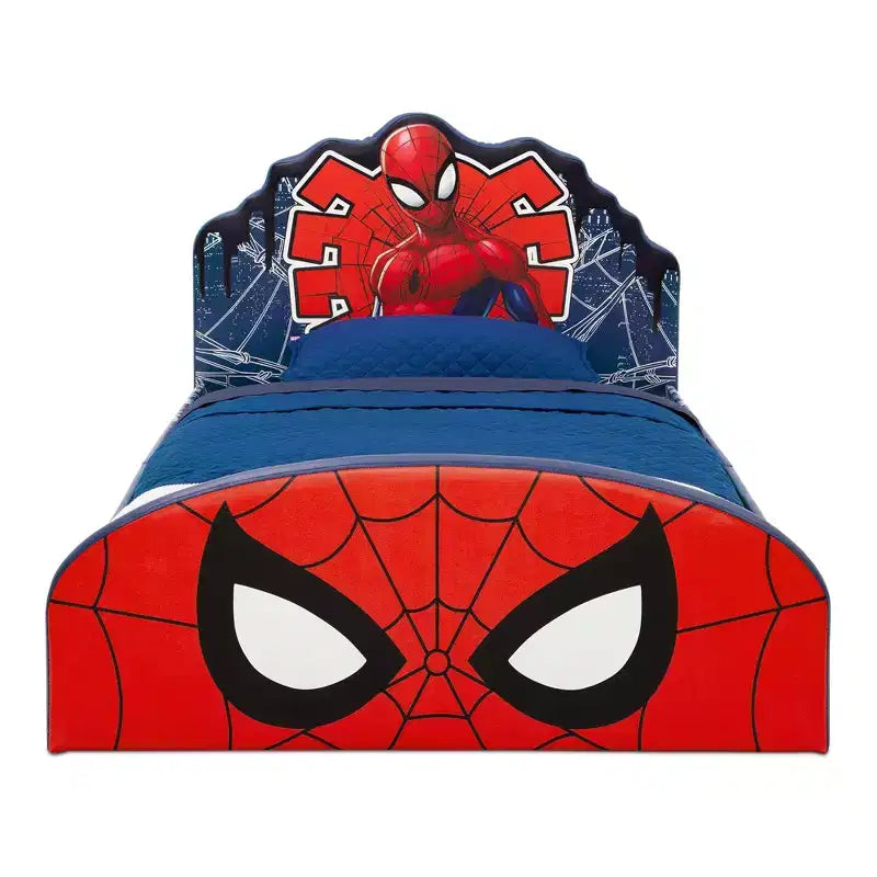 Lit jumeau rembourré Spider-Man Delta Children