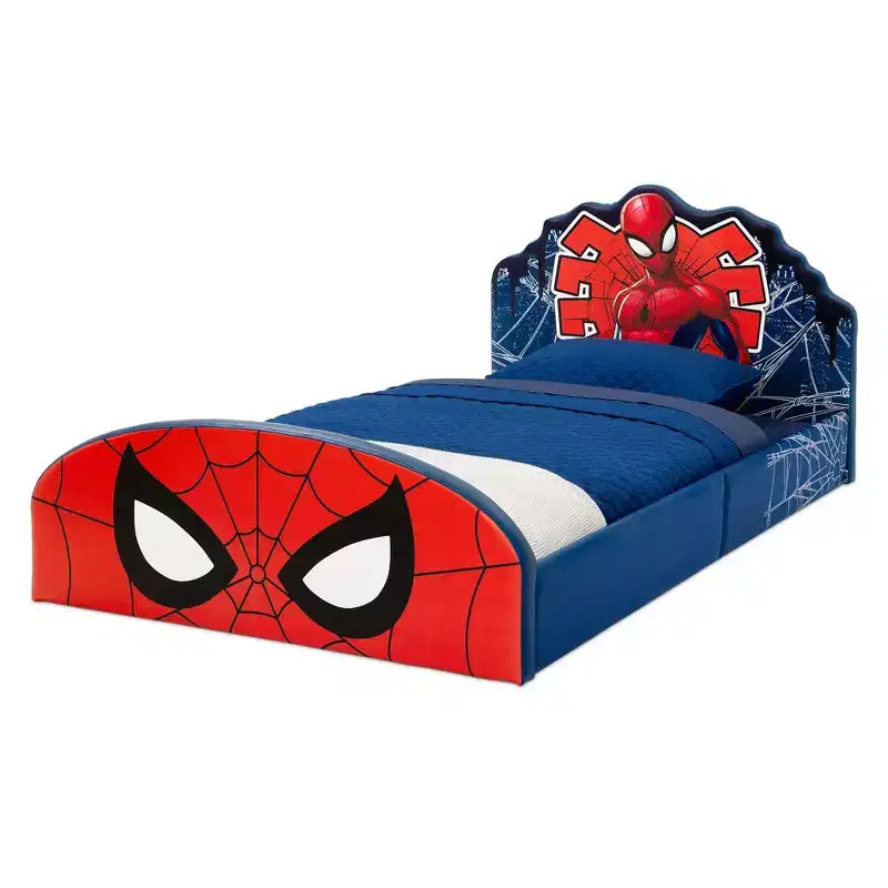 Lit jumeau rembourré Spider-Man Delta Children