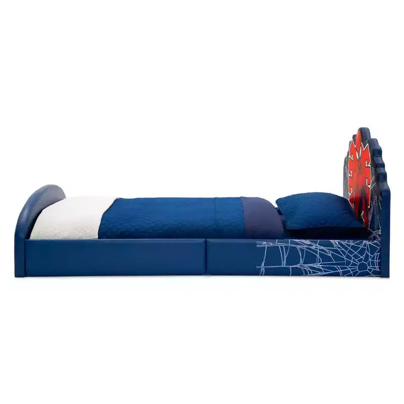 Lit jumeau rembourré Spider-Man Delta Children