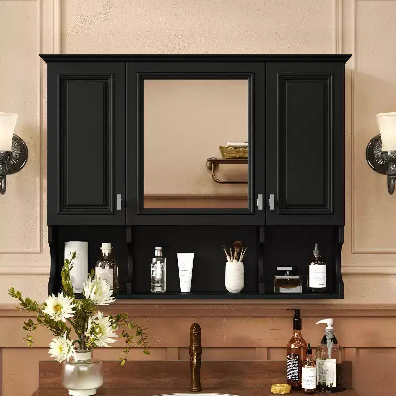 Armoire de toilette murale de 28,7" avec miroir
