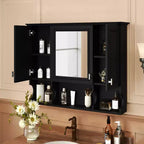 Armoire de toilette murale de 28,7" avec miroir