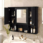 Armoire de toilette murale de 28,7" avec miroir