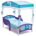 Disney Frozen Toddler Canopy Bed by Delta Children