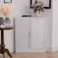 Armoire de rangement d'angle à 2 portes – Design compact
