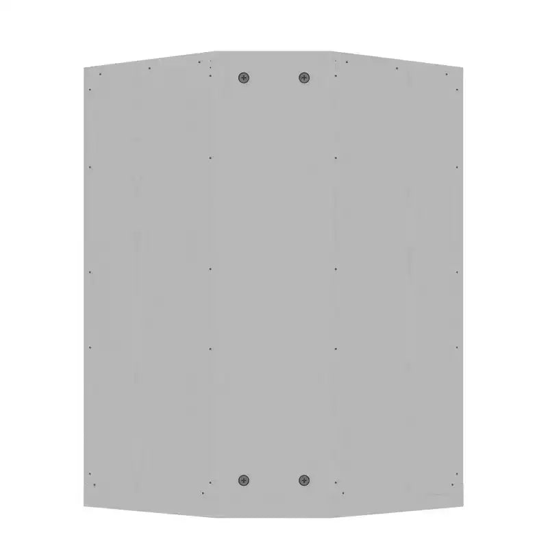 Armoire de rangement d'angle à 2 portes – Design compact