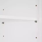 Meuble de rangement de salle de bain mural à deux portes – Armoire à pharmacie