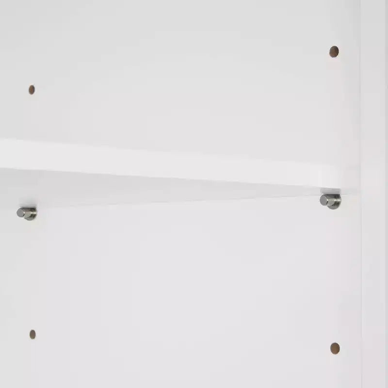 Meuble de rangement de salle de bain mural à deux portes – Armoire à pharmacie