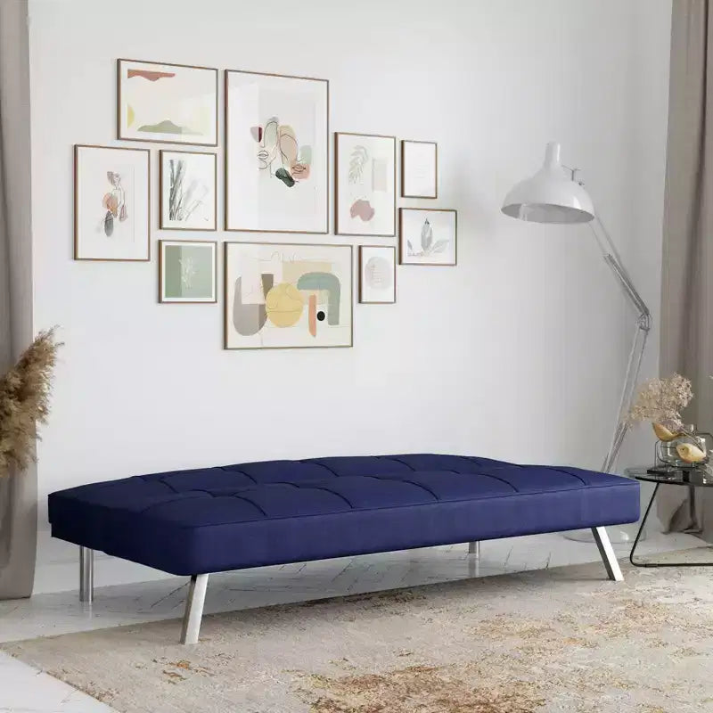 Canapé-lit futon convertible – Chaise longue et couchage multifonctionnels