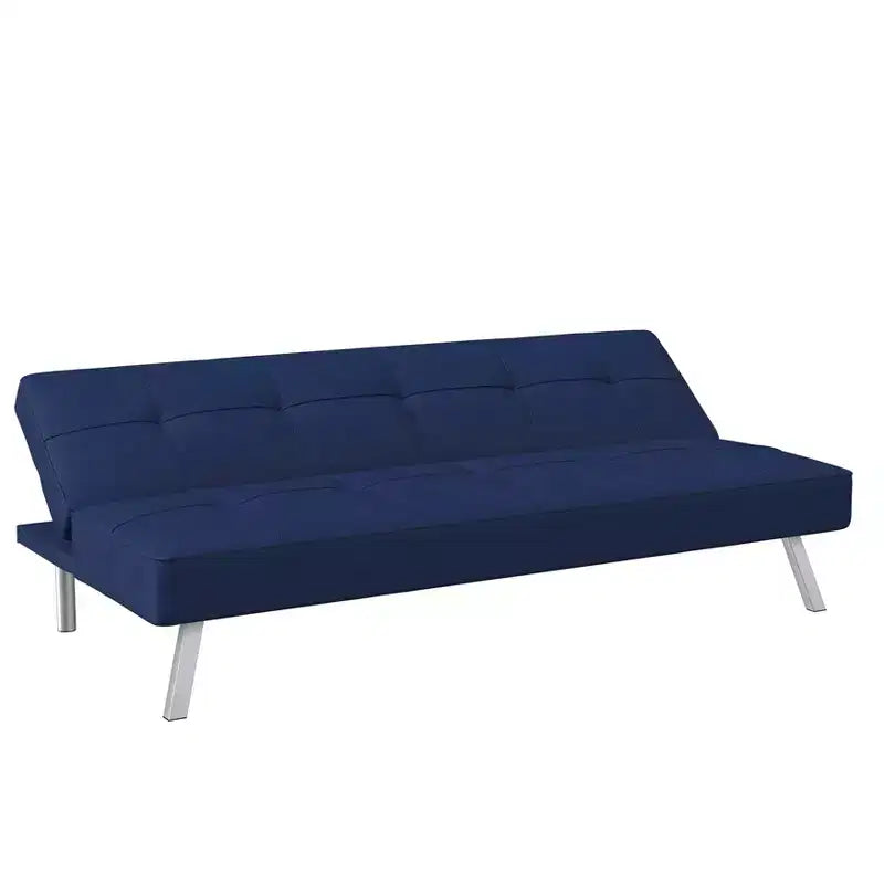 Canapé-lit futon convertible – Chaise longue et couchage multifonctionnels