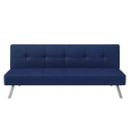 Canapé-lit futon convertible – Chaise longue et couchage multifonctionnels