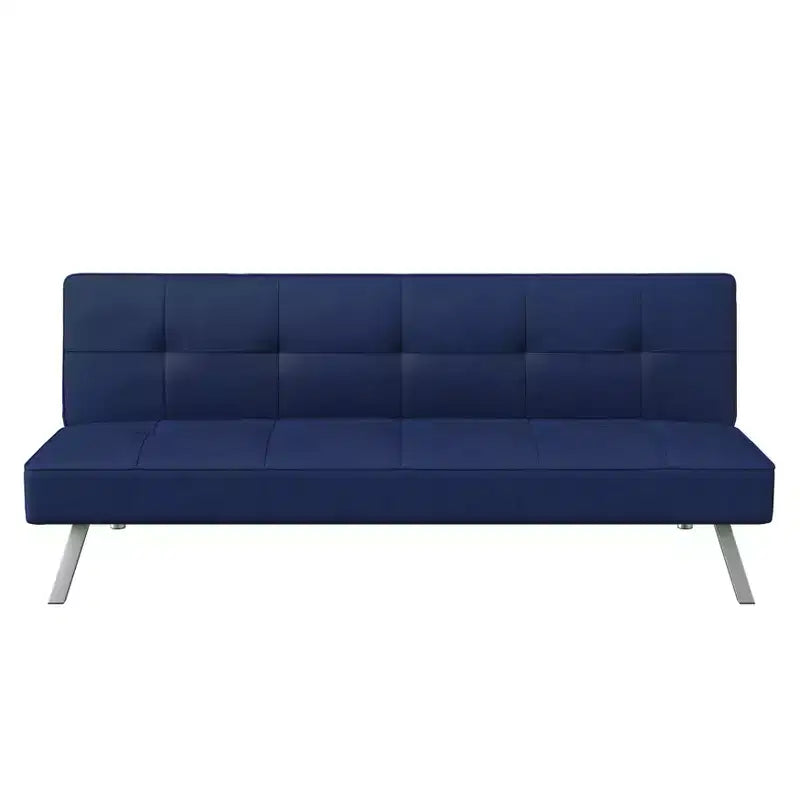 Canapé-lit futon convertible – Chaise longue et couchage multifonctionnels