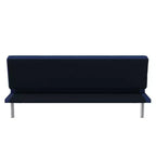Canapé-lit futon convertible – Chaise longue et couchage multifonctionnels