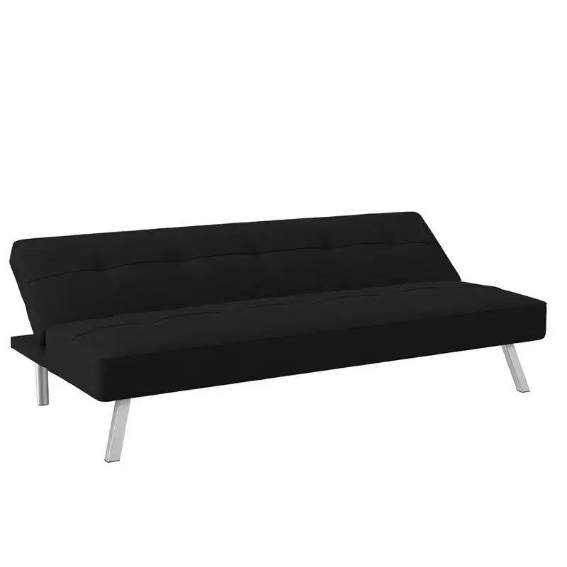 Canapé-lit futon convertible – Chaise longue et couchage multifonctionnels
