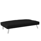 Canapé-lit futon convertible – Chaise longue et couchage multifonctionnels