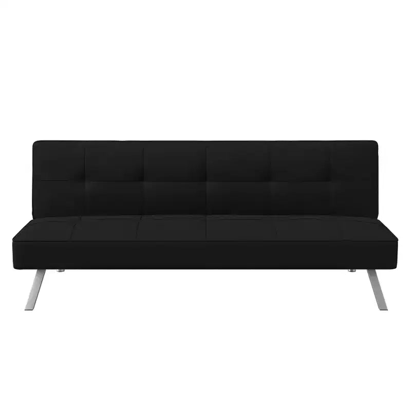 Canapé-lit futon convertible – Chaise longue et couchage multifonctionnels