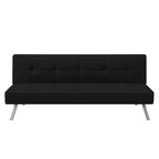 Canapé-lit futon convertible – Chaise longue et couchage multifonctionnels
