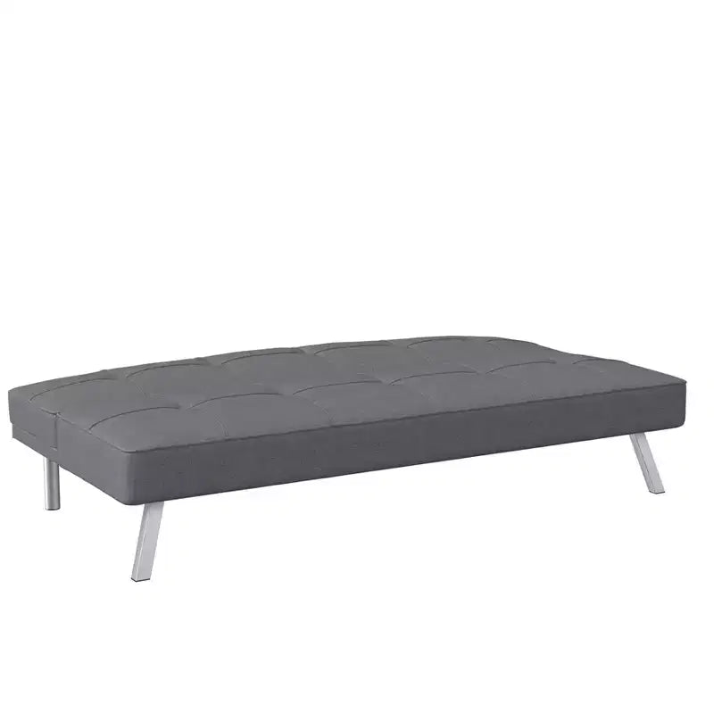 Canapé-lit futon convertible – Chaise longue et couchage multifonctionnels