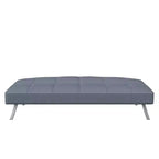 Canapé-lit futon convertible – Chaise longue et couchage multifonctionnels